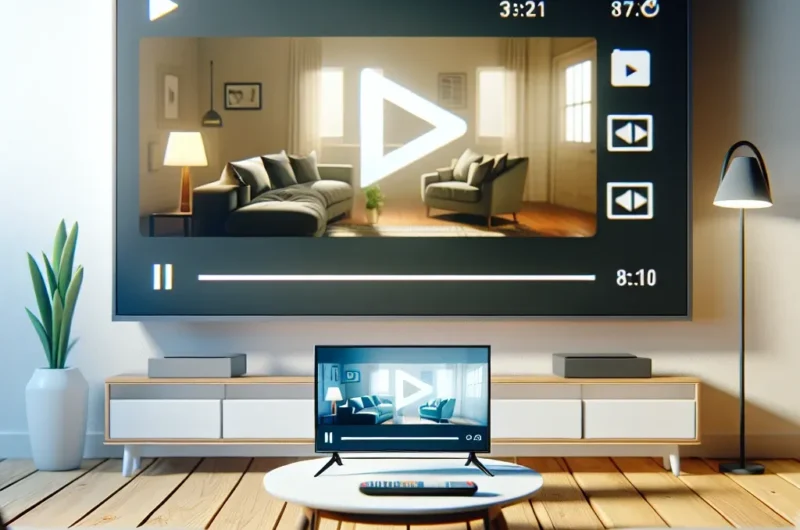 "Illustration of a user enabling Picture-in-Picture mode on YouTube, showcasing the steps to enhance video viewing experience in a floating window."