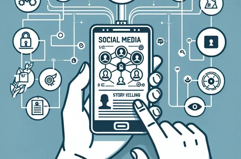 "Infographic illustrating key insights on Instagram Story viewers, highlighting privacy settings, analytical tools, and best practices for engagement in the context of social media marketing."