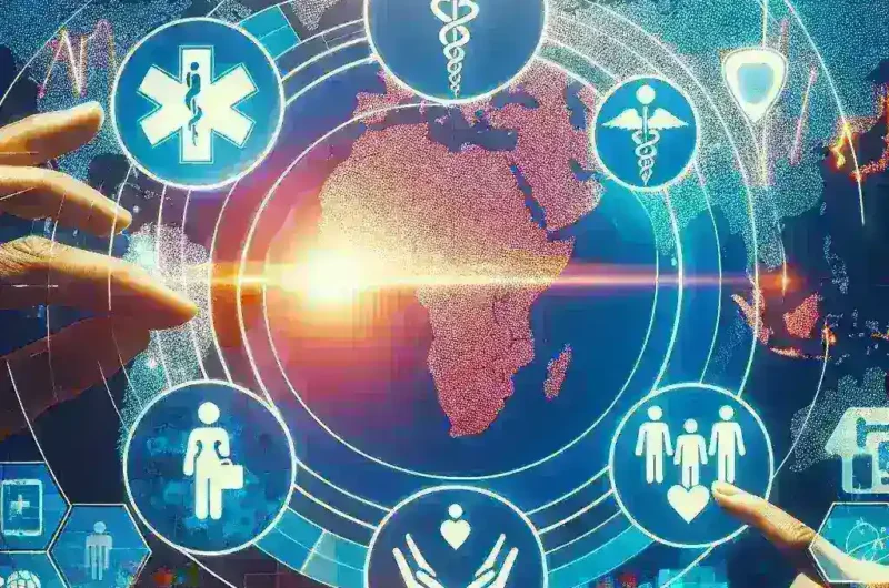 "Healthcare access trends in emerging markets highlighted in Axios International report, showcasing key insights for improving patient outreach and services."
