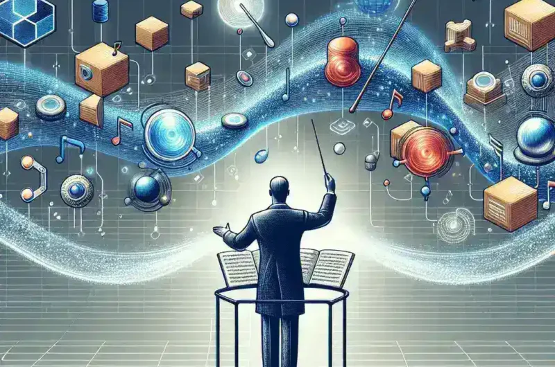 "Infographic illustrating API orchestration concepts and benefits, as featured in the article 'API Orchestration: The Complete Guide to Streamlining Your Digital Infrastructure'"